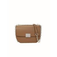 ราคา KARL LAGERFELD กระเป๋ารุ่น K/FOREVER SMALL CROSSBODY BAG สี MUSHROOM BROWN One Size (MKP1884764)