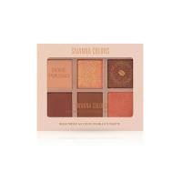 ราคา SIVANNA COLORS อายแชโดว์ Beige Presso 6/2 Color Double 28 กรัม (CDS99544928)