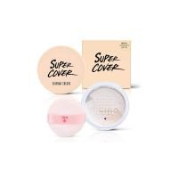 ราคา SIVANNA COLORS แป้งแต่งหน้า Setting Powder Super Cover Invisible 20 กรัม (CDS17084031)