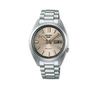 ราคา SEIKO นาฬิกาข้อมือผู้ชาย 5 Sports รุ่น SRPK91K สีงาช้าง ขนาด 37.4 มม. (CDS13036645)