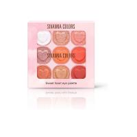 ราคา SIVANNA COLORS อายแชโดว์ Sweet Heart 13.5 กรัม (CDS14858642)