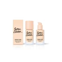 ราคา SIVANNA COLORS รองพื้น Super Cover Invisible Long Stay Liquid Foundation Spf30 Pa+++ 35 มล. (CDS17084369)