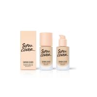 ราคา SIVANNA COLORS รองพื้น Super Cover Invisible Long Stay Liquid Foundation Spf30 Pa+++ 35 มล. (CDS17084376)