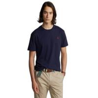 ราคา POLO RALPH LAUREN Polo Ralph Lauren TEE Custom Slim Fit Jersey Crewneck T-Shirt เสื้อยืด รุ่น MNPOTSH1N820047 สี 410 NAVY-410 XS (MKP0269218)