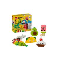 ราคา LEGO ตัวต่อเสริมทักษะ Creative Food Friends 11039 หลากสี (CDS18679557)