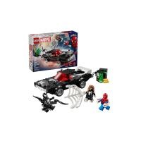 ราคา LEGO ตัวต่อเสริมทักษะ Spider-Man vs. Venom Muscle Car 76309 หลากสี (CDS18718621)