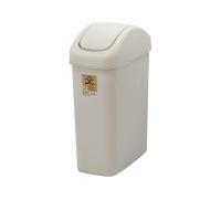 ราคา LUSTROWARE ถังขยะมีฝาปิดทรงสี่เหลี่ยมผืนผ้า รุ่น L2003MW สีครีม ความจุ 25 ลิตร (CDS91100870)