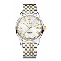 ราคา TITONI นาฬิกา Space Star Series รุ่น 83538SY-561 สีเงิน (MKP1626016)