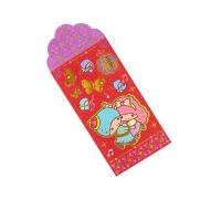 ราคา SANRIO ซองแต๊ะเอีย แพ็ค 8 ซอง Little Twin Stars สีแดง (CDS18671667)