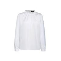 ราคา G2000 เสื้อเบลาส์สำหรับผู้หญิง Regular Fit สีขาวนวล 44 EU (MKP1880144)
