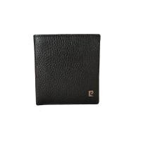 ราคา PIERRE CARDIN กระเป๋าสตางค์ผู้ชายหนังแท้สีดำ One Size (MKP1670775)
