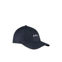 ราคา A.P.C. หมวกแก๊ปผู้ชาย Casquette Charlie สีเดนิม 54 EU (CDS11136729)