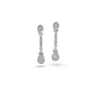 ราคา JUBILEE DIAMOND ต่างหูเพชร Larme d'Amour Rosée Céleste - สีไวท์โกลด์ (MKP1888158)