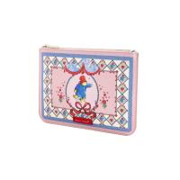 ราคา CATH KIDSTON กระเป๋าสำหรับผู้หญิง Saffiano Pouch ลาย Paddington Party สี Pink One Size (MKP1887289)