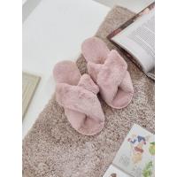 ราคา Buckle Me รองเท้าแตะบุขนนุ่มนิ่ม Fluffy v.2 รุ่น FLUFFY-MANGOSTEEN สีมังคุด 41 (GRMKPPR000047645)