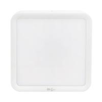 ราคา HI-TEK โคมดาวน์ไลท์ติดลอยเหลี่ยม 4 นิ้ว LED 12W Warmwhite รุ่น ECO HFLEPSS12W สีขาว (MKP1425879)