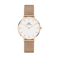 ราคา DANIEL WELLINGTON นาฬิกาข้อมือรุ่น Petite Melrose 32mm Rose gold (MKP0366779)