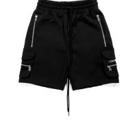 ราคา TZ WORLDWIDE กางเกงคาร์โก้ขาสั้น ผู้ชาย TZ CARGO สีดำ S (MKP1741747)