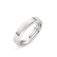 ราคา BEAUTY DIAMOND แหวนเกลี้ยง รุ่น 22002152L สีขาว 64 (MKP1363388)