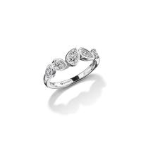 ราคา JUBILEE DIAMOND แหวนเพชร Larme d'Amour Réverie - สีไวท์โกลด์ 54 (MKP1888395)