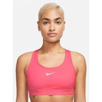 ราคา NIKE สปอร์ตบราผู้หญิง Swoosh Medium Support สี Aster Pink/White XL (CDS13815219)