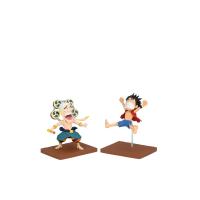 ราคา BANDAI ฟิกเกอร์ Luffy & Enel Onepiece World Log หลากสี (CDS17917803)