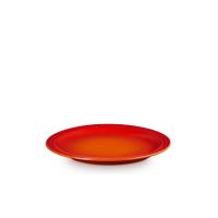ราคา LE CREUSET จานกลมเซรามิค Tokyo ขนาด 23 ซม. สี Flame (CDS17476805)