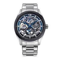 ราคา ORIENT นาฬิกาข้อมือ Orient Star Mechanical Contemporary Watch สายเหล็ก รุ่น RE-AZ0104L (Limited) สีเทา (MKP1818855)