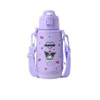 ราคา SANRIO กระบอกน้ำเก็บความเย็น 2 Way Kuromi 670 mL สีม่วง (CDS18573244)