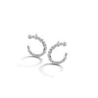 ราคา JUBILEE DIAMOND ต่างหูเพชร Lumiere Brique Fancy Cascade - สีไวท์โกลด์ (MKP1888136)