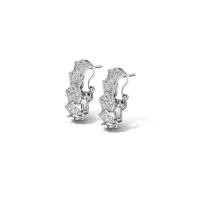 ราคา JUBILEE DIAMOND ต่างหูเพชร Treillage Glam Cascade - สีไวท์โกลด์ (MKP1888132)