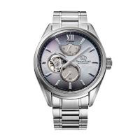 ราคา ORIENT นาฬิกาข้อมือ Orient Star Contemporary Mechanical Collection M34 สายเหล็ก รุ่น RE-BY0009A (Limited) สีเทา (MKP1818853)