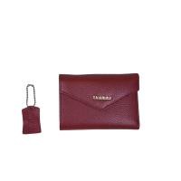 ราคา THAMES กระเป๋าสตางค์หนังแท้ TH60245 สีแดง none (MKP1049195)