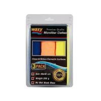 ราคา Waxy ผ้าไมโครไฟเบอร์ (แพ็ค3ผืน) คละสี Waxy (MKP1636549)