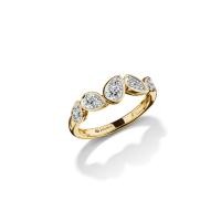 ราคา JUBILEE DIAMOND แหวนเพชร Larme d'Amour Réverie - สีโกลด์ 54 (MKP1888276)