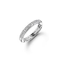 ราคา JUBILEE DIAMOND แหวนเพชร Lumiere Brique Dual Accent Band​ - สีไวท์โกลด์ 51 (MKP1888259)