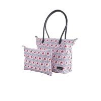 ราคา CATH KIDSTON กระเป๋าสำหรับผู้หญิง Medium Tote ลาย Paddington Heart สี Pink One Size (MKP1887292)