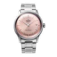 ราคา ORIENT นาฬิกาข้อมือ Orient Classic Mechanical สายโลหะ รุ่น RA-AC0M11Y สีทองแดง (MKP1818851)