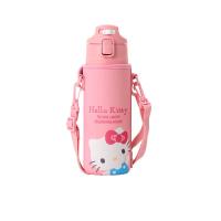 ราคา SANRIO กระบอกน้ำเก็บความเย็น Hello Kitty 470 mL สีชมพู (CDS18573190)