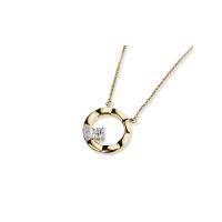 ราคา JUBILEE DIAMOND จี้เพชร Lumiere Brique Circle - สีโกลด์ (MKP1888464)