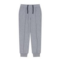 ราคา GIORDANO กางเกงจ๊อกเกอร์เด็กผู้ชาย Jacquard Drawstring Elastic Waist Jogger Pants สีเทา Heather Silver Filigree 140 (MKP1889400)