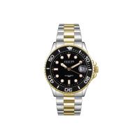 ราคา JULIUS นาฬิกาข้อมือผู้หญิง รุ่น JA-1499 H สีสองกษัตริย์ทอง หน้าปัดดำ สายสแตนเลสสตีล (MKP1882446)