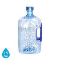 ราคา YL ถังน้ำดื่มทรงกลม PET แบบมีก๊อกพร้อมมือจับ รุ่น มือจับ ขนาด 7.9 ลิตร สีใส (MKP1204081)