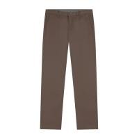 ราคา GIORDANO กางเกงผู้ชายขายาว Super Stretch Easy Care Pants (180 Waistband) สีน้ำตาล Slate brown 40 EU (MKP1889480)