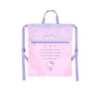 ราคา SANRIO กระเป๋าเป้หูรูด Hello Kitty ไซส์ สีชมพู (CDS18573114)