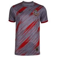 ราคา GRAND SPORT เสื้อประตูฟุตบอลจตุรมิตร ครั้งที่ 30(โลโก้จตุรมิตร) สีเทา-แดง (038341) L (MKP1264212)