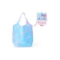 ราคา SANRIO กระเป๋าใส่ของพับได้ Japan SQ Cinnamoroll สีน้ำเงิน (CDS18572865)