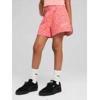 ราคา PUMA KIDS กางเกงขาสั้นเด็กโตผู้หญิง Flaming Love High Waist Youth 152 UK (CDS18579468)
