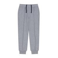 ราคา GIORDANO กางเกงจ๊อกเกอร์เด็กผู้ชาย Jacquard Drawstring Elastic Waist Jogger Pants สีเทา Heather Silver Filigree 120 (MKP1889508)
