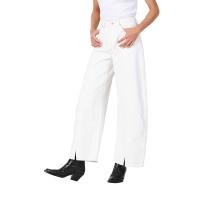 ราคา WRANGLER กางเกงยีนส์ผู้หญิง คอลเลคชั่น Everyday with Wrangler เอวสูง ทรงขากว้าง สีขาว 34 EU (MKP1887190)
